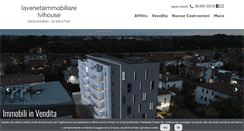 Desktop Screenshot of lavenetaimmobiliare.it