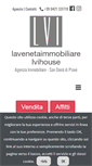 Mobile Screenshot of lavenetaimmobiliare.it